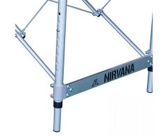 Массажный стол DFC NIRVANA Elegant Orange