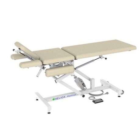Массажный стол с двумя электроприводами Heliox Medicus Pro1