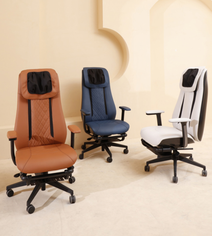 Офисное массажное кресло MAO Quantum Brown